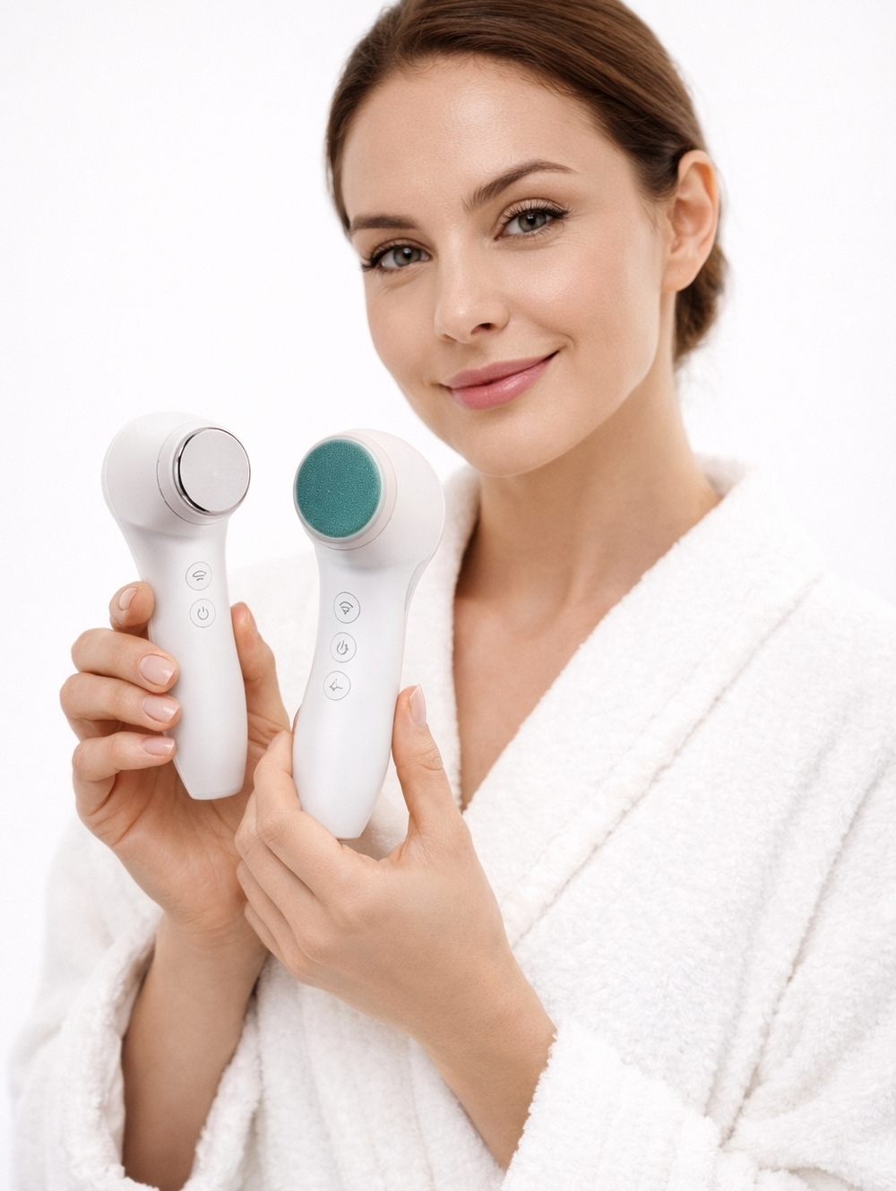 Simplifyd Body 2-in-1 Ultrasonic Microdermabrasion & Facial Device | Exfoliation